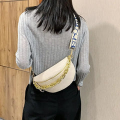 Diamond Grid PU Women's Messenger Bag Shoulder Bag