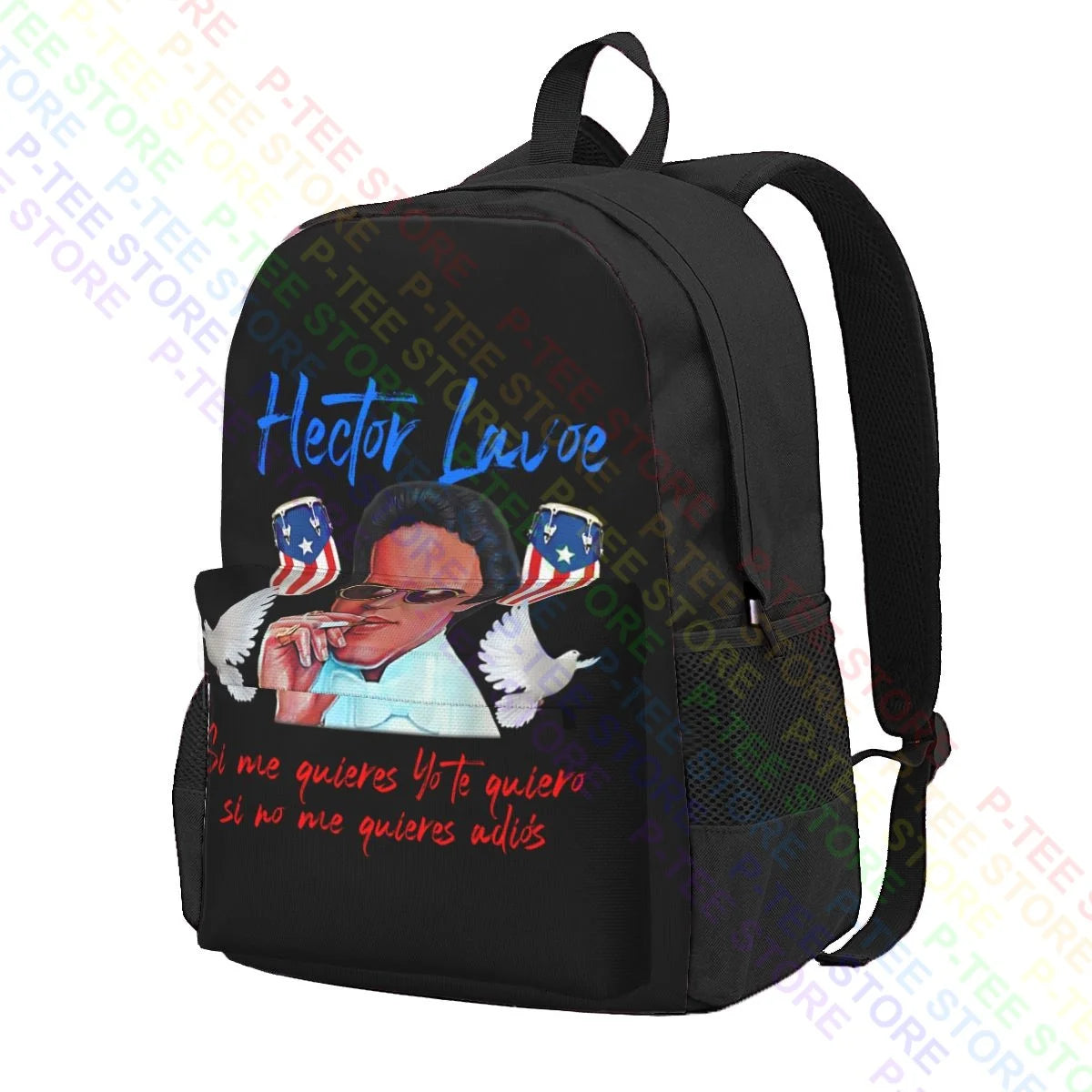 Hector Lavoe Puerto Rican Congas Backpack