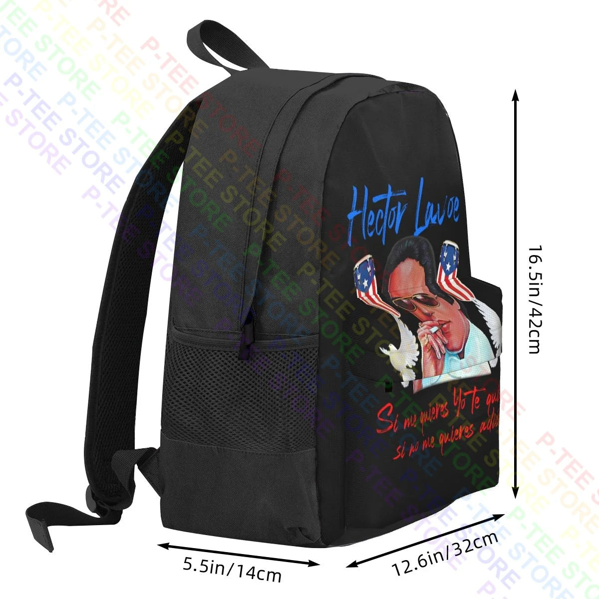 Hector Lavoe Puerto Rican Congas Backpack
