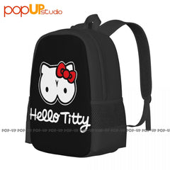 Titty Backpack Large Capacity Travel Storage Bag Riding Backpack