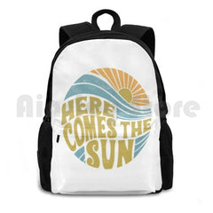 Waterproof Hiking Backpack Camping Travel Sun Amazing Queen B