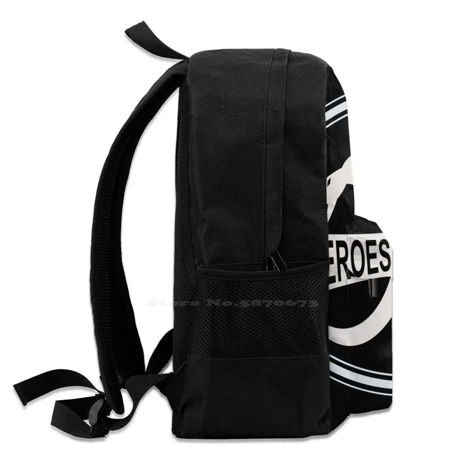 Heroes Del Silencio Large Capacity Backpack Laptop Travel Bags