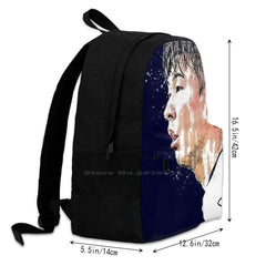 Heung Min Son Laptop Travel School Bag
