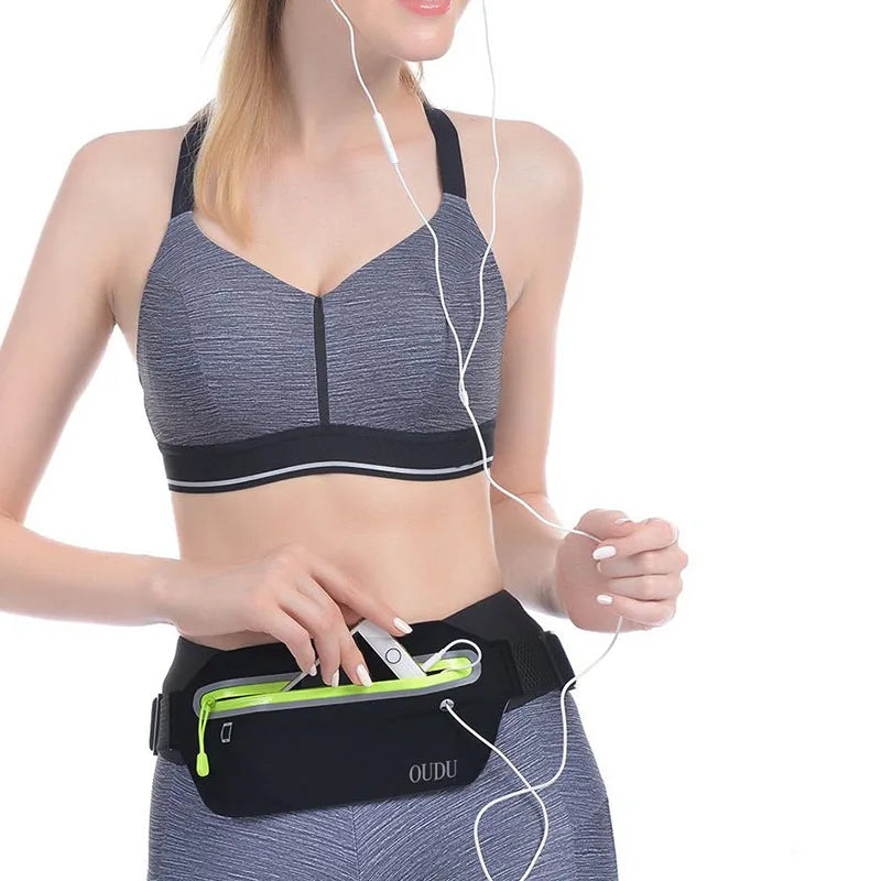 Hidden Waist Bag Sports Phone Waterproof Mini Fanny Pack
