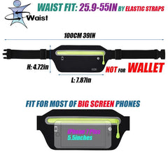Hidden Waist Bag Sports Phone Waterproof Mini Fanny Pack