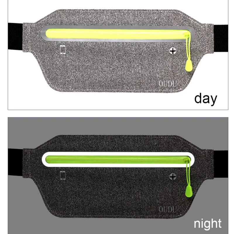 Hidden Waist Bag Sports Phone Waterproof Mini Fanny Pack