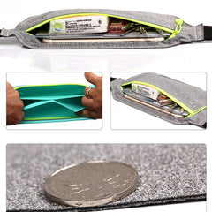 Hidden Waist Bag Sports Phone Waterproof Mini Fanny Pack
