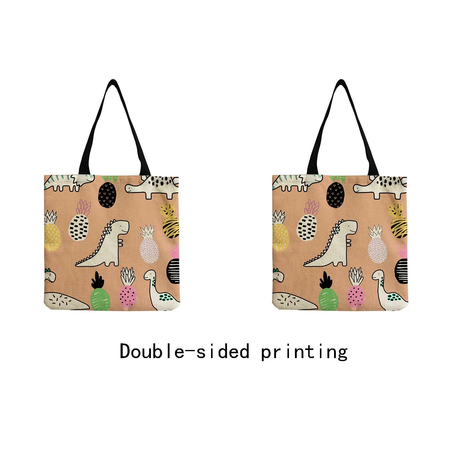 Women's Dinosaur Print Totebag Shoulder Bag