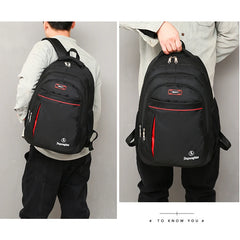 High Capacity Backpack Men Oxford Male Travel Bag Backpacks Men and Wom
