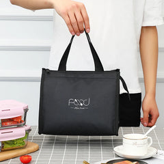 Portable Insulated Lunch Bag for Work Travel Food Storage