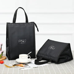 Portable Insulated Lunch Bag for Work Travel Food Storage