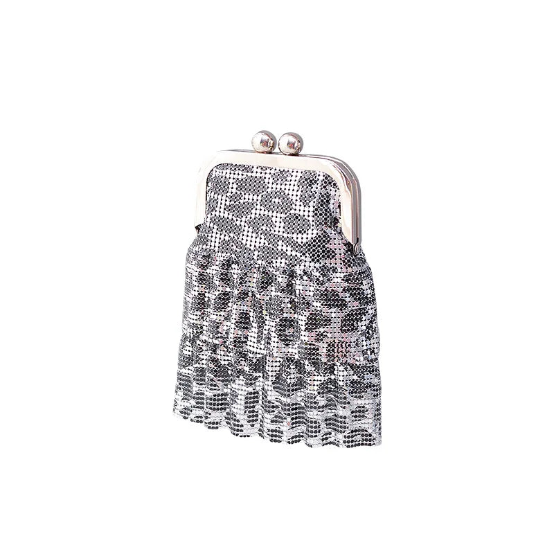 Sequined Wallet Phone Bag Women Crossbody Bag