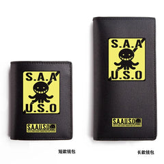 Assassination Classroom Korosensei Anime Short Wallet Pu Leather Long Purse