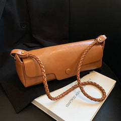 High Autumn Winter Shoulder Bag Retro Texture Female Messenger Bag