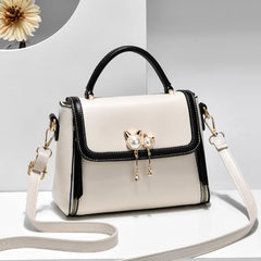 Autumn Women's Square Bag Literary Fresh Messenger Shoulder Bag
