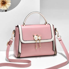 Autumn Women's Square Bag Literary Fresh Messenger Shoulder Bag