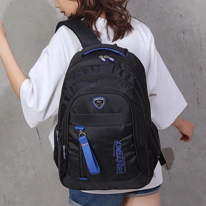 Classic Primary School Bags Kids Backpacks Girls Boys Teenagers