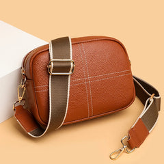 Women's Soft Leather Shoulder Bag Crossbody