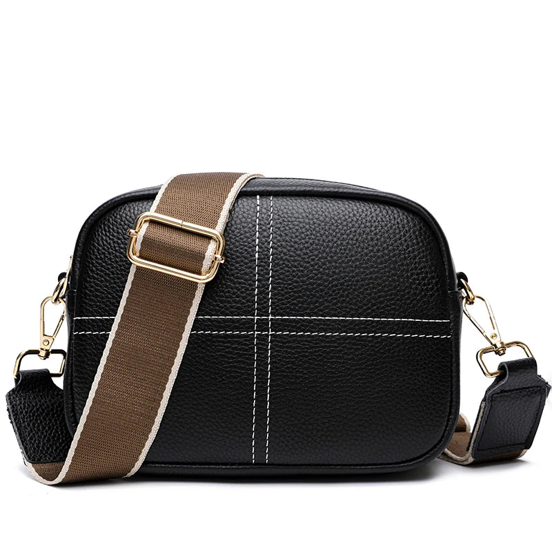 High Quality Soft Leather Shoulder Bag for Women