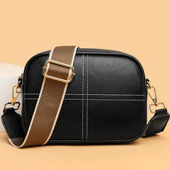 High Quality Soft Leather Shoulder Bag for Women