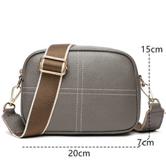 High Quality Soft Leather Shoulder Bag for Women