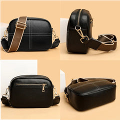 High Quality Soft Leather Shoulder Bag for Women