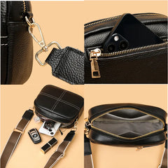 High Quality Soft Leather Shoulder Bag for Women