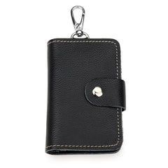 High Cowhide Leather Men Key Wallet Premium 100% Leather