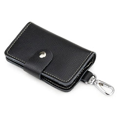 High Cowhide Leather Men Key Wallet Premium 100% Leather