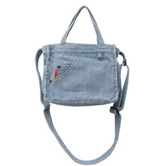 Denim Shoulder Bag Small Handbag Lady Travel Purse