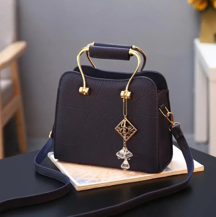 Women Handbag Casual Shoulder Bag Lady Tote Small Handbag