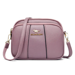 Soft Leather Casual Vintage Shoulder Bag