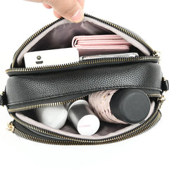 Soft Leather Casual Vintage Shoulder Bag