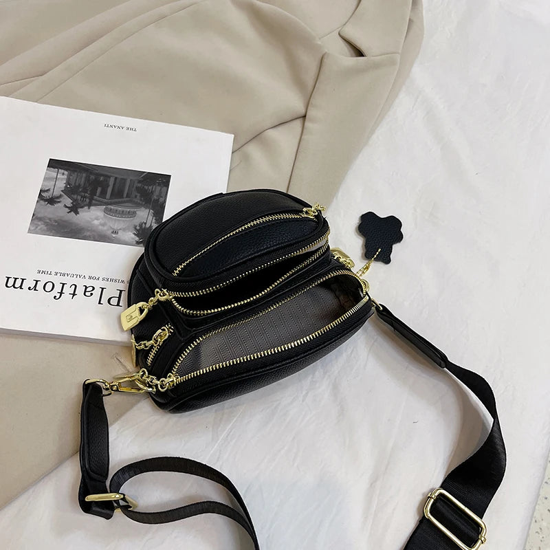 Soft Leather High Waist Pack Phone Purse Belt Bag for Women