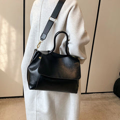 Vintage Leather Women Purses Handbag Shoulder Bag Satchel