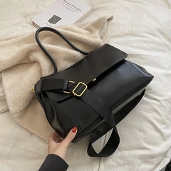 Vintage Leather Women Purses Handbag Shoulder Bag Satchel