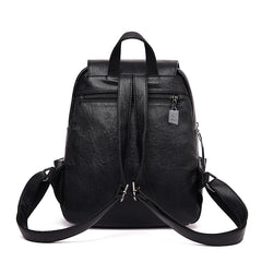 Vintage Women Backpack High Ladies Travel Bag