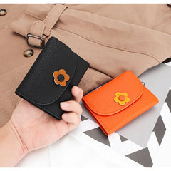 High Flower Women's Wallet Short Ladies Coin Purse Holder Small Money Bag Clutch