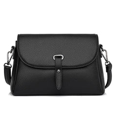 High Leather Handbags Women's Bags Female Crossbody Bag Natural Cowskin
