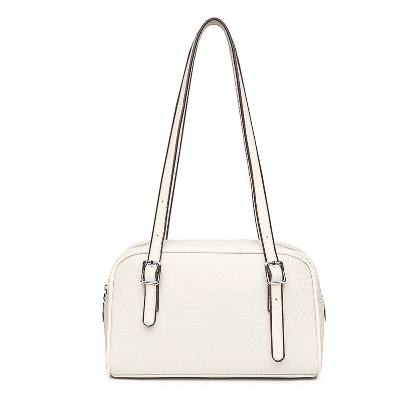 Leather Shoulder Bag for Women Crossbody Messenger Bag