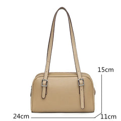 Leather Shoulder Bag for Women Crossbody Messenger Bag