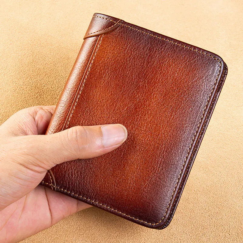 Leather Wallet Eye of God Masonic Skull Print Standard Purse BK463