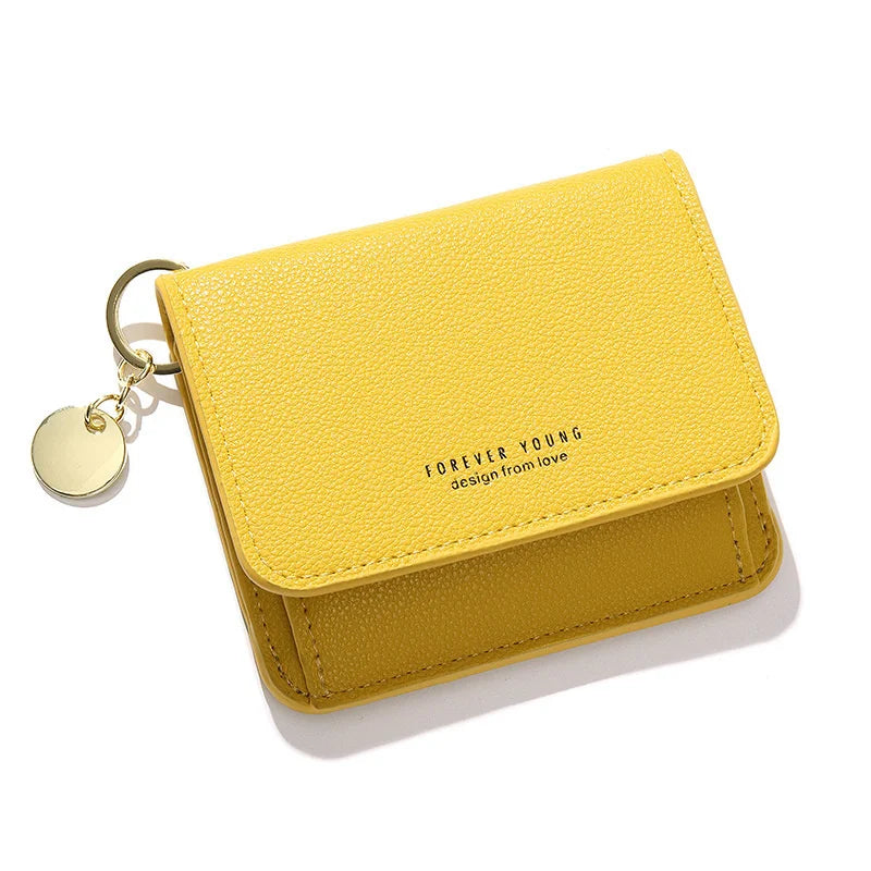 High Lady Coin Purse Card Holder Classic Female Purse Zipper Wallet For Girl Bag