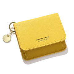 High Lady Coin Purse Card Holder Classic Female Purse Zipper Wallet For Girl Bag