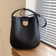 Large Capacity Ladies Shoulder Bag Top-Handle PU Leather Women Shoulder Bag