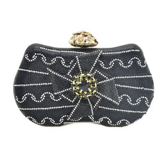 Fashionable Leather Lady Clutch Bag Shoulder Bag