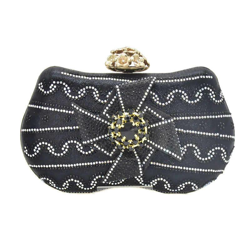 Fashionable Leather Lady Clutch Bag Shoulder Bag