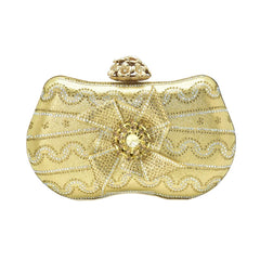 Fashionable Leather Lady Clutch Bag Shoulder Bag