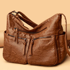 High Leather Handbags Women Bags Shoulder Crossbody Bags
