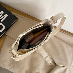Stylish Women's Leather Crossbody Bag